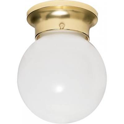 1 Light 6'' Ball Fixture
