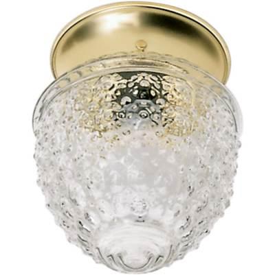 1 Light 6'' Ceiling Fixture by Nuvo