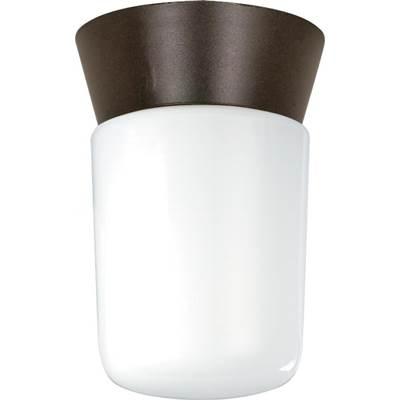 1 Light Utility Ceiling Mount by Nuvo