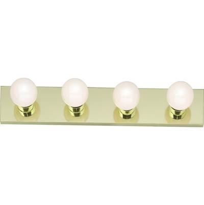 4 Light 24'' Vanity Strip by Nuvo
