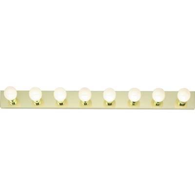 8 Light 48'' Vanity Strip by Nuvo