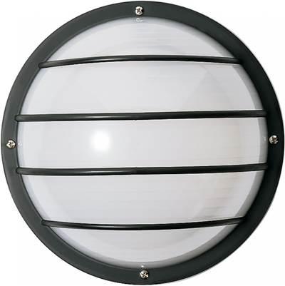 1 Light Poly Round Cage Wall by Nuvo