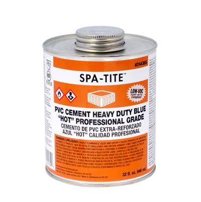 Blue Pvc Spa-Tite Qt