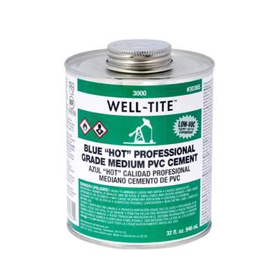 Blue Well-Tite Qt by Oatey