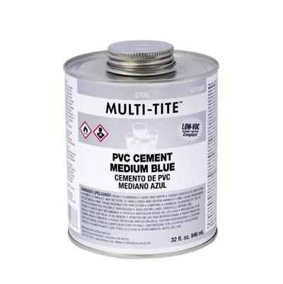 Blue Multi Tite 1/4 Pt by Oatey