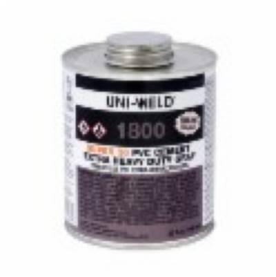 Gray Pvc Extra Heavy Body Cement Gal by Oatey