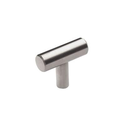 Contemporary Stainless Steel Knob - 3487 by Richelieu America