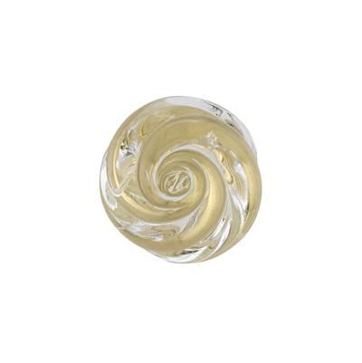 Traditional Murano Glass and Metal Knob - 9030 by Richelieu America