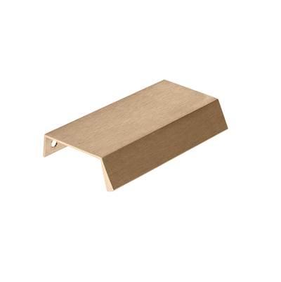 Contemporary Aluminum Edge Pull - 9595 by Richelieu America