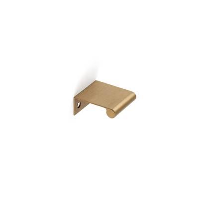 Contemporary Aluminum Edge Pull - 9696 by Richelieu America