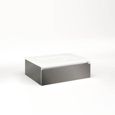 CARTESIAN, 24X7.5X18, TGM, FIX - Tinted Gray Mirror