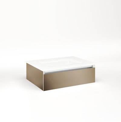 CARTESIAN, 24X7.5X18, SAT BRNZ, FIX, SNL - Satin Bronze by Robern