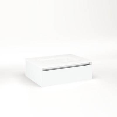 CARTESIAN, 24X7.5X18, MAT WHT, FIX - Matte White by Robern