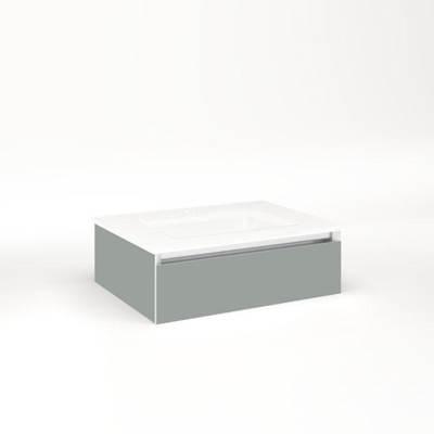 CARTESIAN, 24X7.5X18, MAT GRY, FIX, SNL - Matte Gray by Robern