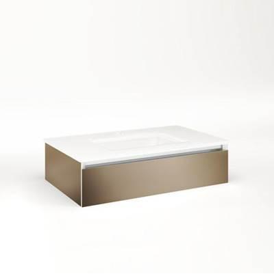 CARTESIAN, 30X7.5X18, SAT BRNZ, FIX, SNL - Satin Bronze