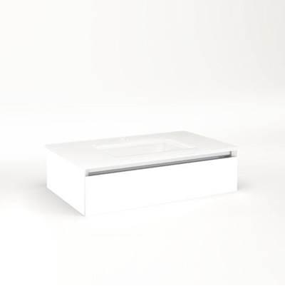 CARTESIAN, 30X7.5X18, WHITE, FIX