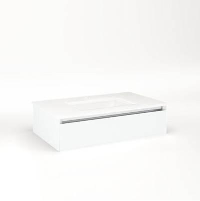 CARTESIAN, 30X7.5X18, MAT WHT, FIX, SNL - Matte White