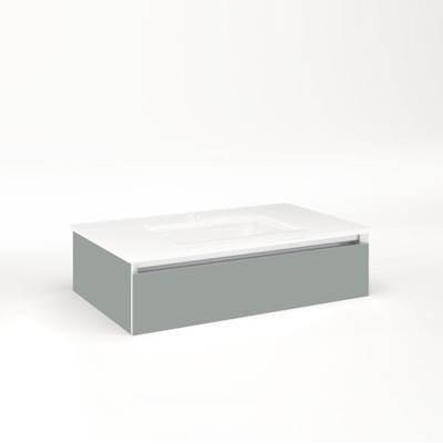 CARTESIAN, 30X7.5X18, MAT GRY, FIX, SNL - Matte Gray by Robern