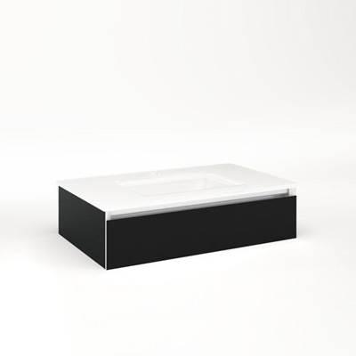 CARTESIAN, 30X7.5X18, MAT BLK, FIX, SNL - Matte Black