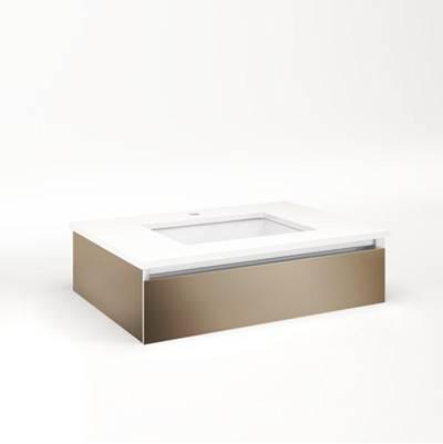 CARTESIAN, 30X7.5X21, SAT BRNZ, FIX, SNL - Satin Bronze