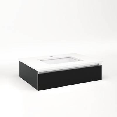 CARTESIAN, 30X7.5X21, MAT BLK, FIX, SNL - Matte Black