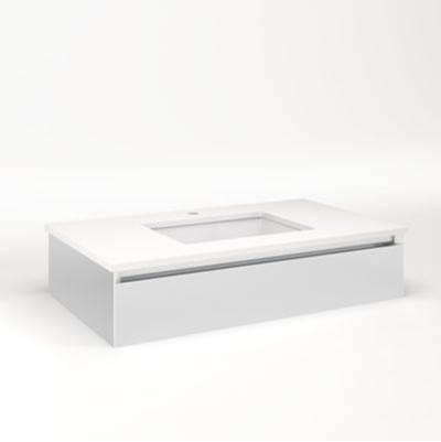 Cartesian, 36X7.5X21,Sat Wht,Tip, Snl