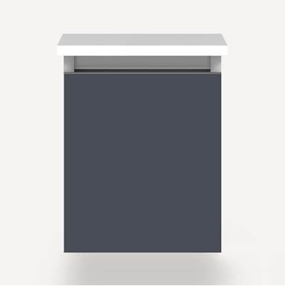 CARTESIAN, 12X15X21, M SLATE, FULL, SNL by Robern