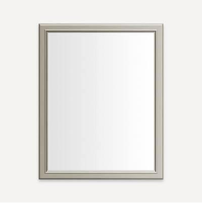 DC FRAMED WALL MIRROR, BM, 24X30 NICKEL by Robern