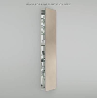 M Series Cabinet, 16'' x 70'' x 8'', Full Length, Satin Bronze, Right Hinge, Non-Electric by Robern