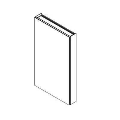 4 X 36'' PL Portray Side Mirror Kit For Surface Mounted Cabinets by Robern