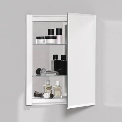 R3 Series Cabinet, 16'' x 20'' x 4'', Single Door, Bevel Edge