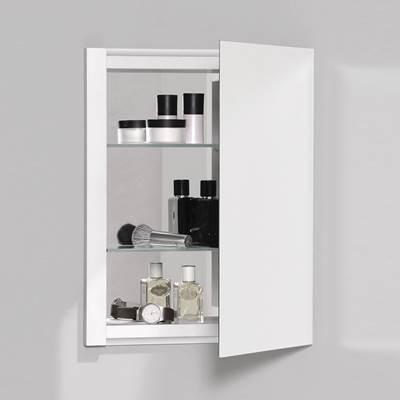 R3 Series Cabinet, 16'' x 20'' x 4'', Single Door, Polished Edge