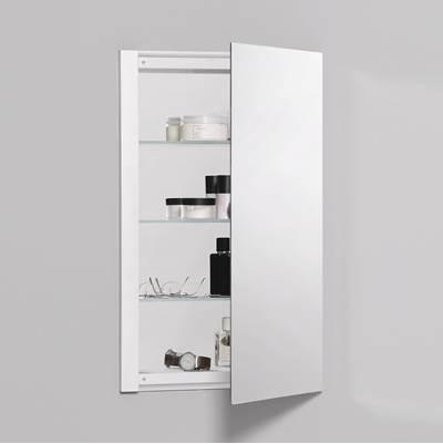 R3 Series Cabinet, 16'' x 26'' x 4'', Single Door, Polished Edge