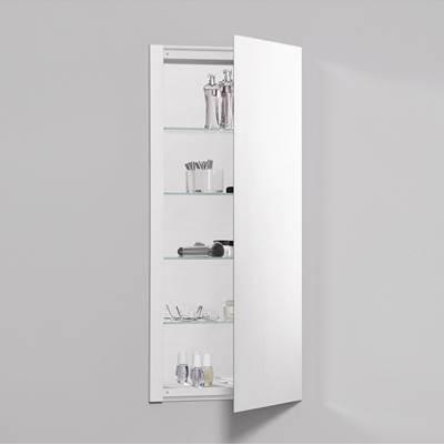 R3 Series Cabinet, 16'' x 36'' x 4'', Single Door, Polished Edge by Robern