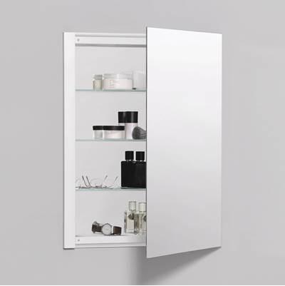 R3 Series Cabinet, 20'' x 26'' x 4'', Single Door, Polished Edge by Robern