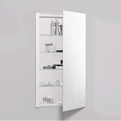 R3 Series Cabinet, 20'' x 36'' x 4'', Single Door, Polished Edge by Robern