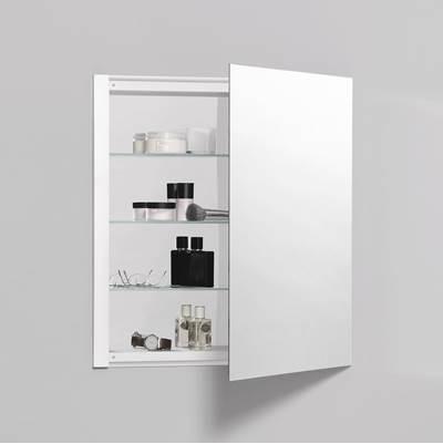 R3 Series Cabinet, 24'' x 26'' x 4'', Single Door, Polished Edge