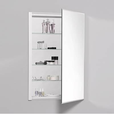 R3 Series Cabinet, 24'' x 36'' x 4'', Single Door, Bevel Edge