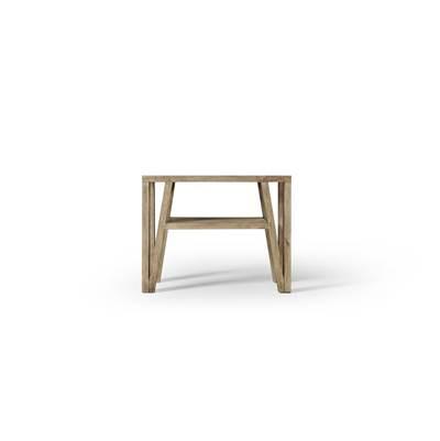 Bodo Vanity, 36'' X 34'' X 23'', Light Burnt Oak, No Vanity Top