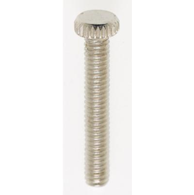 1''Knurled 8/32 Nickel Plated Sc by Satco