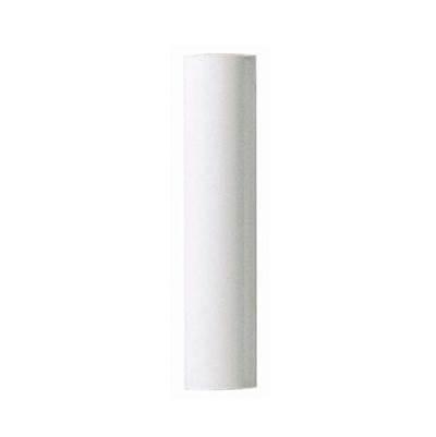 1-1/2'' Candelabra Candle Cover White by Satco