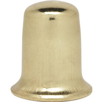 1''Steel Finial Brass Finish by Satco