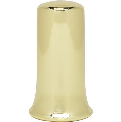 1-1/2'' Steel Finial Brass Finish