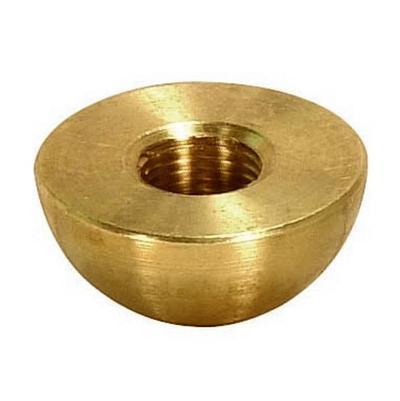 1-1/4'' Brass Half Ball Unf 1/8