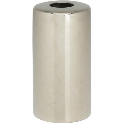 1-7/8'' Brass Can Cup Polished Nickel 1'' Dia