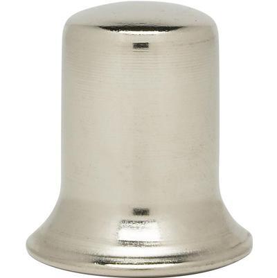 1'' Nickel Steel Finial by Satco