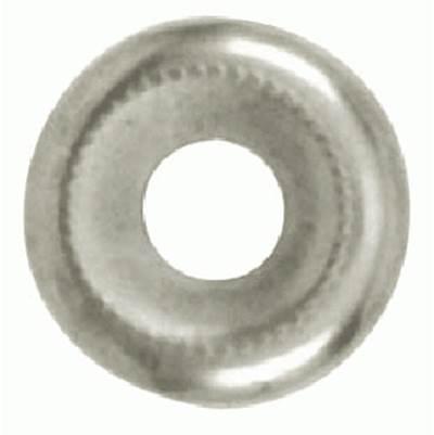 1 1/8 Beaded Nickel Plated Washer by Satco
