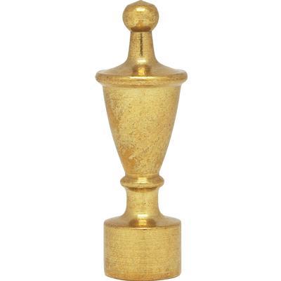 1-3/4'' Finial Brass by Satco