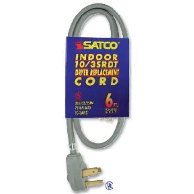 3 ft 10-3 Srdt Gray Flat Range by Satco