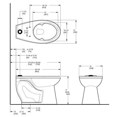 ST2029A-BPL CLOSET ASM FM ADA TS UNIVER